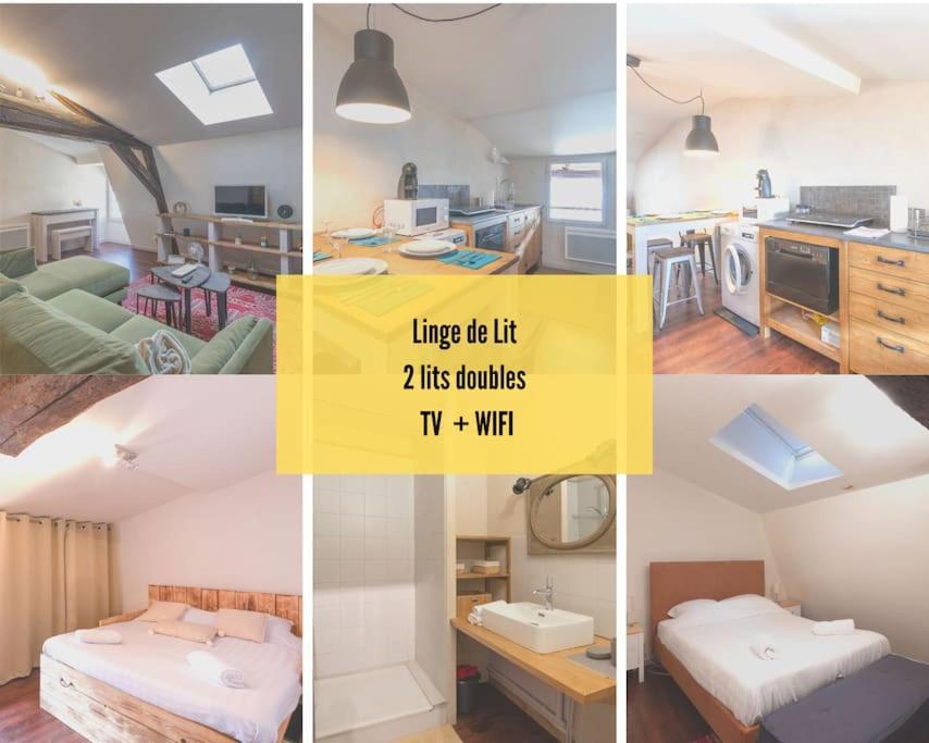 Cabana & Le Chaleureux - Centre-Ville Cluny Eksteriør bilde